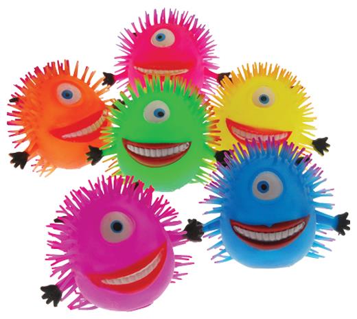 Adorable One Eyed Monster Puffers for Fun Parties Kids Events and Creative Play