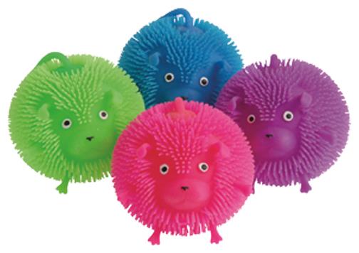 Adorable Critter Puffer Ball Yo Yo for Fun Playtime Kids Birthday Parties and Event Entertainment
