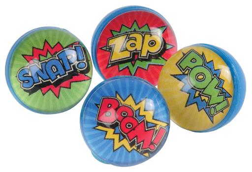 Exciting Superhero Bounce Balls for Parties Events and Backyard Fun