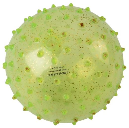 Colorful Glitter Knobby Balls 5 Inch for Kids Play Parties and Carnival Fun