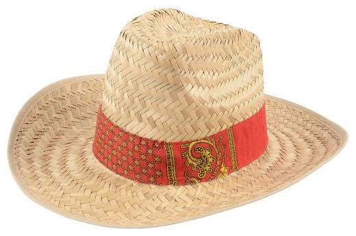 Stylish High Crown Cowboy Hat for Western Parties Halloween Events and Costumes