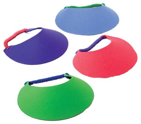 Versatile Foam Visors for Camping Sports Games School Events and Craft Projects