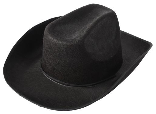 High Quality Black Cowboy Hat for School Spirit Events Costume Parties and Themed Gatherings