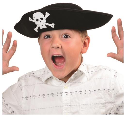 Stylish Pirate Hat for Halloween Costumes Parties and Themed Events