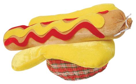 Fun Hot Dog Hat for Costume Parties and Whimsical Events