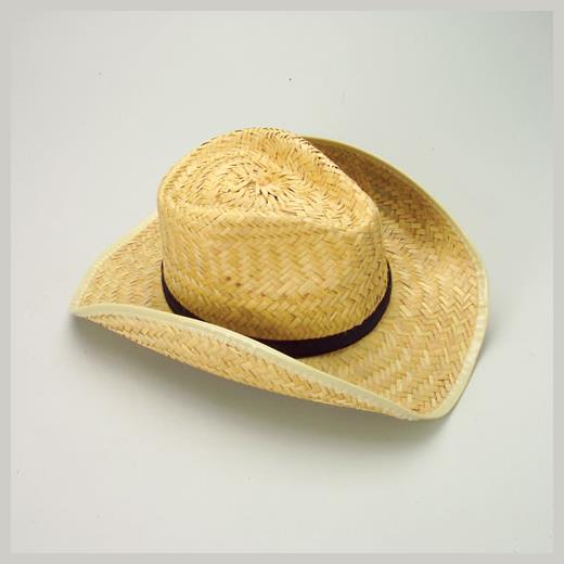Stylish Rolled Up Cowboy Hat for Costume Parties Festivals and Themed Events