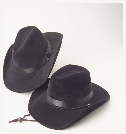 Classic Foam Cowboy Hat for Western Themed Parties Costumes and Celebrations