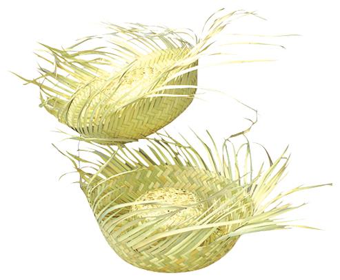 Classic Natural Beachcomber Hats for Luau Parties Tropical Events and Beach Themed Celebrations