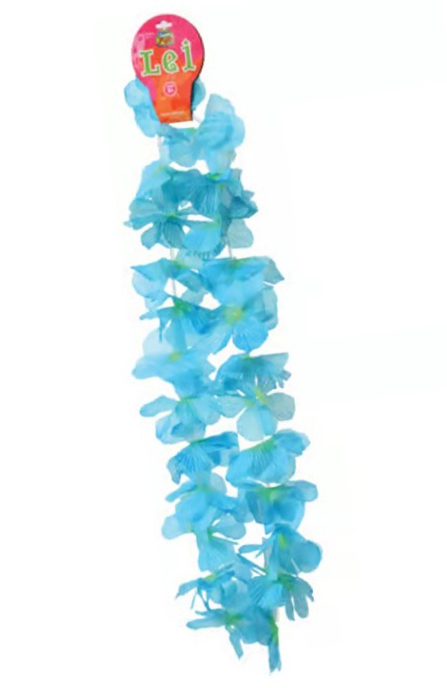 Colorful Two Tone Large Petal Leis for Tropical Themes Beach Bash Parties and Luau Decorations