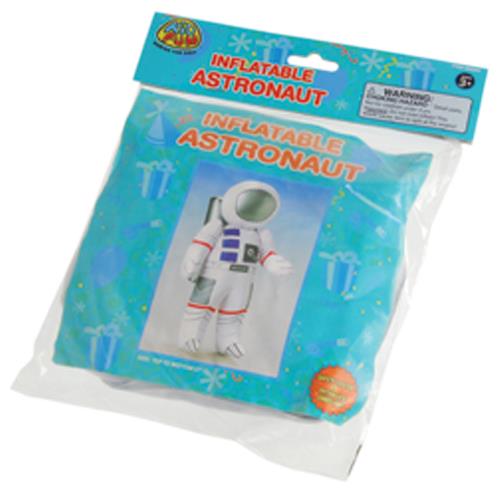 Inflatable Astronaut Toy for Kids Space Themed Parties and Creative Backyard Adventures