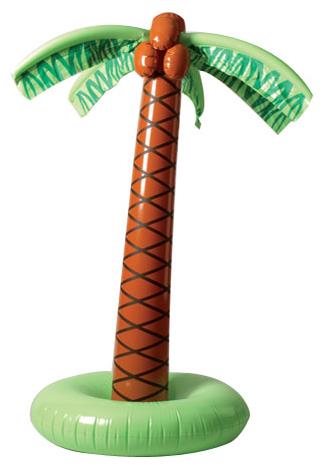 Over 5ft Tall Palm Tree Inflate for Luau Themed Parties and Tropical Decor