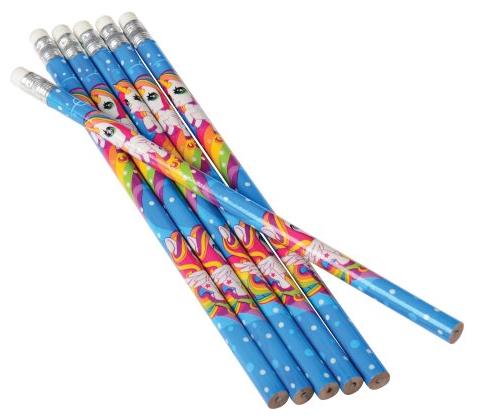 Magical Unicorn Pencils Set for Kids School Supplies Goody Bags and Themed Parties