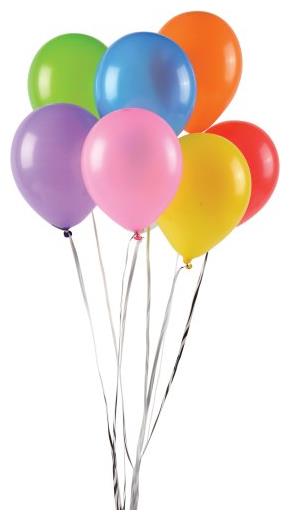 Quality Assorted Helium Balloons for Birthday Parties Events and Fun Celebrations