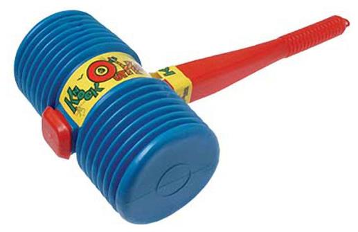 Giant Squeaky Hammer for Clown Parties and Fun Celebrations