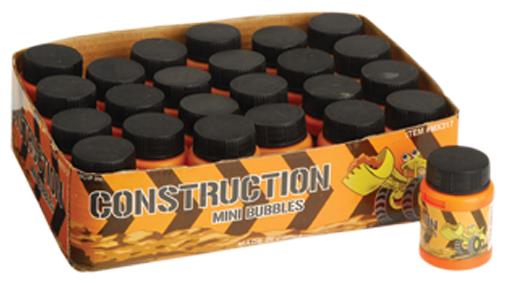 Exciting Construction Mini Bubbles for Outdoor Play Birthday Parties and Family Gatherings