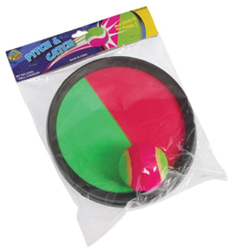 Fun Pitch N Catch Game Set for Birthday Parties Church Carnivals and Outdoor Activities