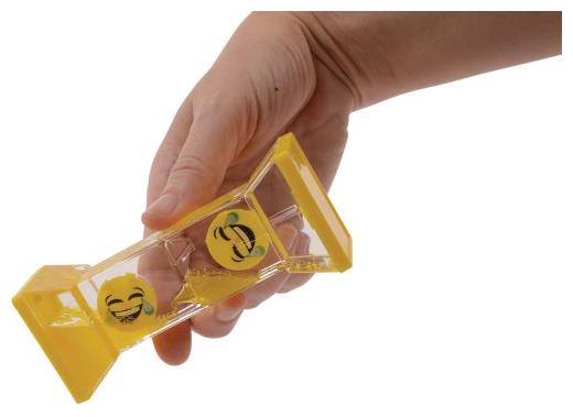 Fun Emoji Liquid Timer for Desktop Distraction and Kids Playtime Activities