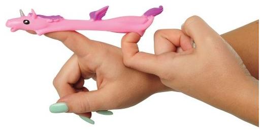 Fun Unicorn Slingshots for Kids Birthday Parties and Themed Celebrations Pack of 12