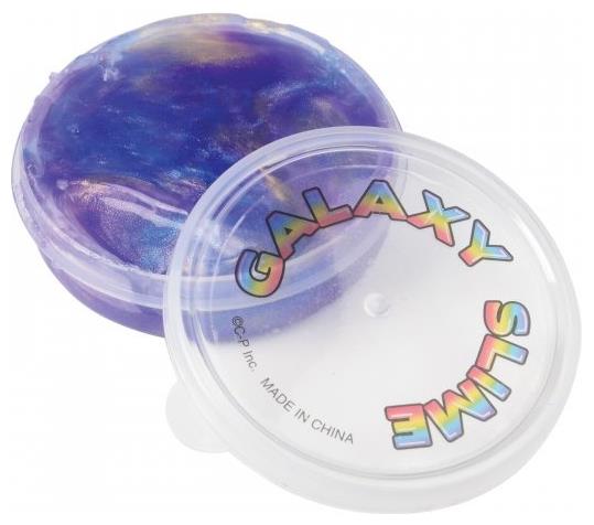 Glitter Space Slime for Creative Play Birthday Parties and Science-Themed Events