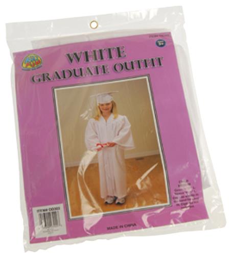Child Graduation Cap and Gown Outfit for Memorable School Ceremonies and Celebrations