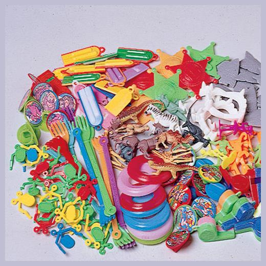 Giant Prize Assortment for Parties Events Fundraisers and Classroom Rewards