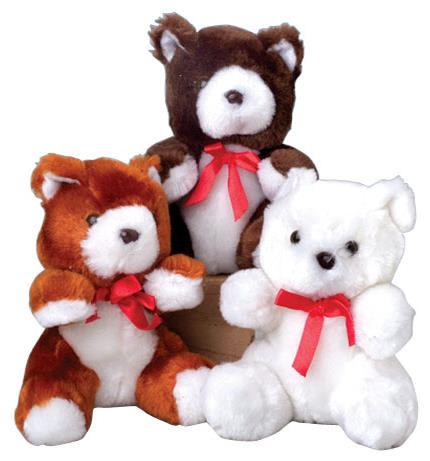 Cuddly Ribbon Bears for Carnival Prizes Birthday Parties and Fun Celebrations