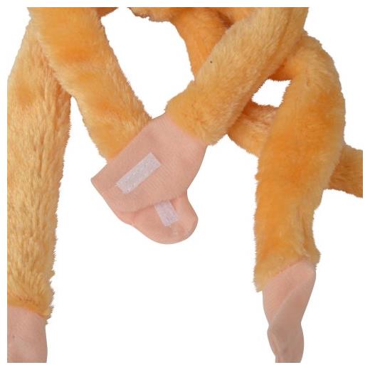 Plush Natural Monkeys for Party Decorations Gifts Kids Jungle Themes and Carnival Prizes