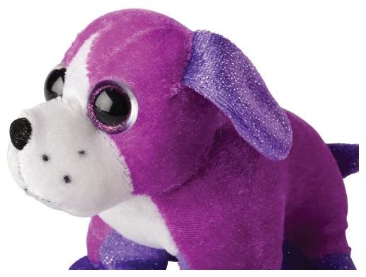 Adorable Glitter Sitting Dogs Plush for Kids Party Favors and Celebrations