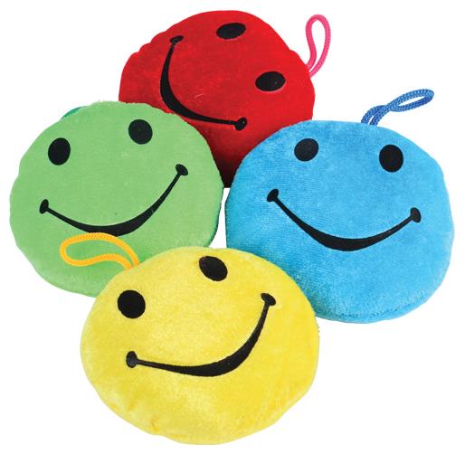 Smiley Face Plush Toy Set for Emoji Parties and Fun-Themed Events