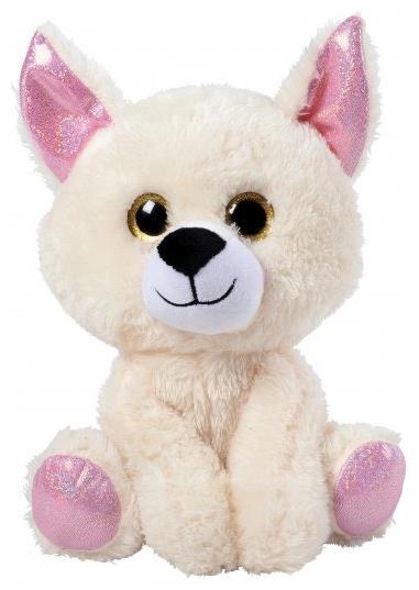 Adorable Glitter Eyes Chihuahua Plush Toy for Kids and All Ages Perfect Gift for Animal Lovers