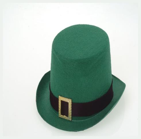 Leprechaun Felt Hat for St Patrick's Day Celebration Parties and Irish Pub Events