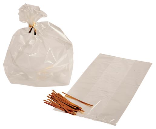 Clear Cello Bags for Party Favors and Holiday Celebrations with 12 Units Included