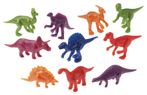 48-Piece Toy Dinosaurs for Themed Parties and Goody Bags Fun Activities