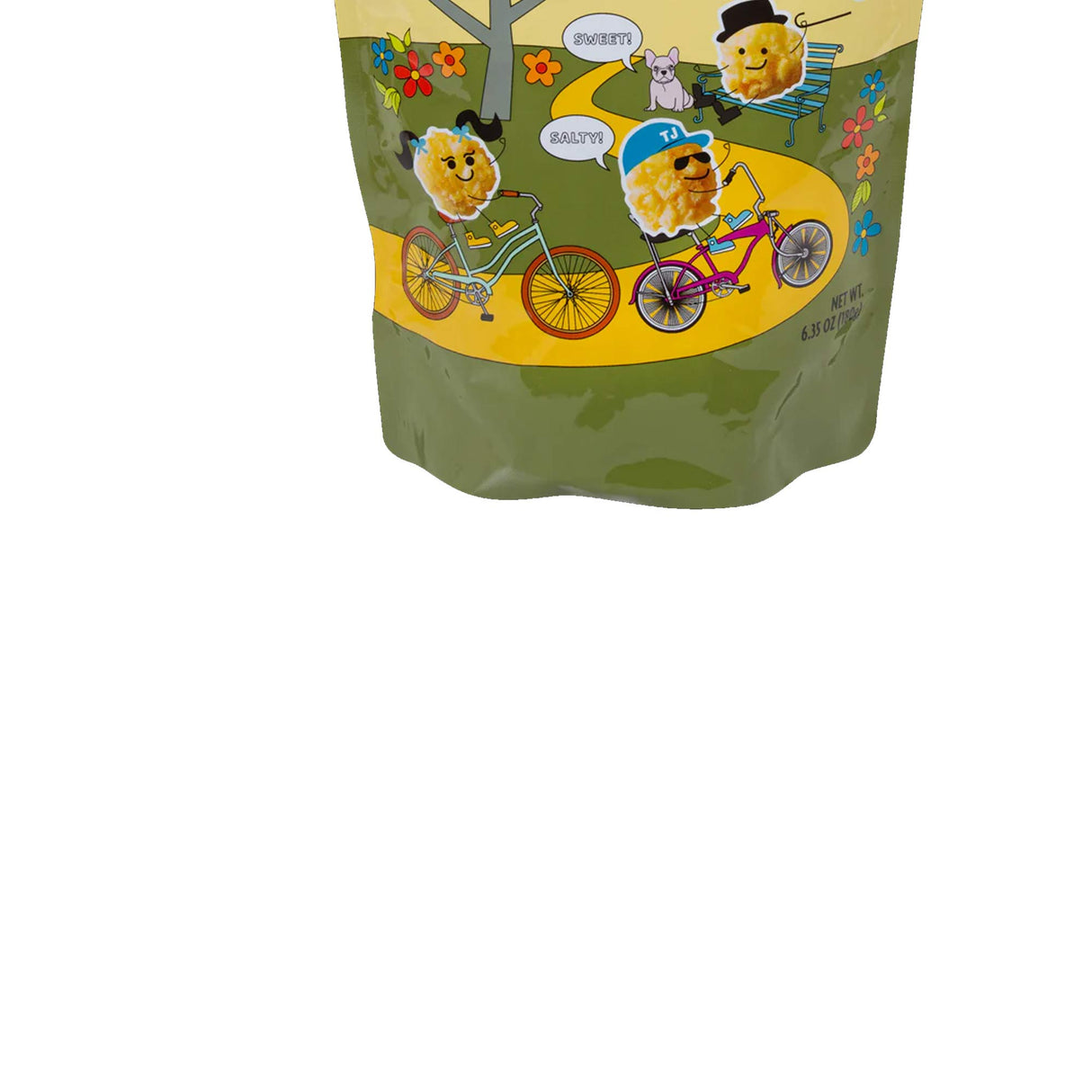 Sweet & Salty Umami Rice Crackers 6.35 Oz