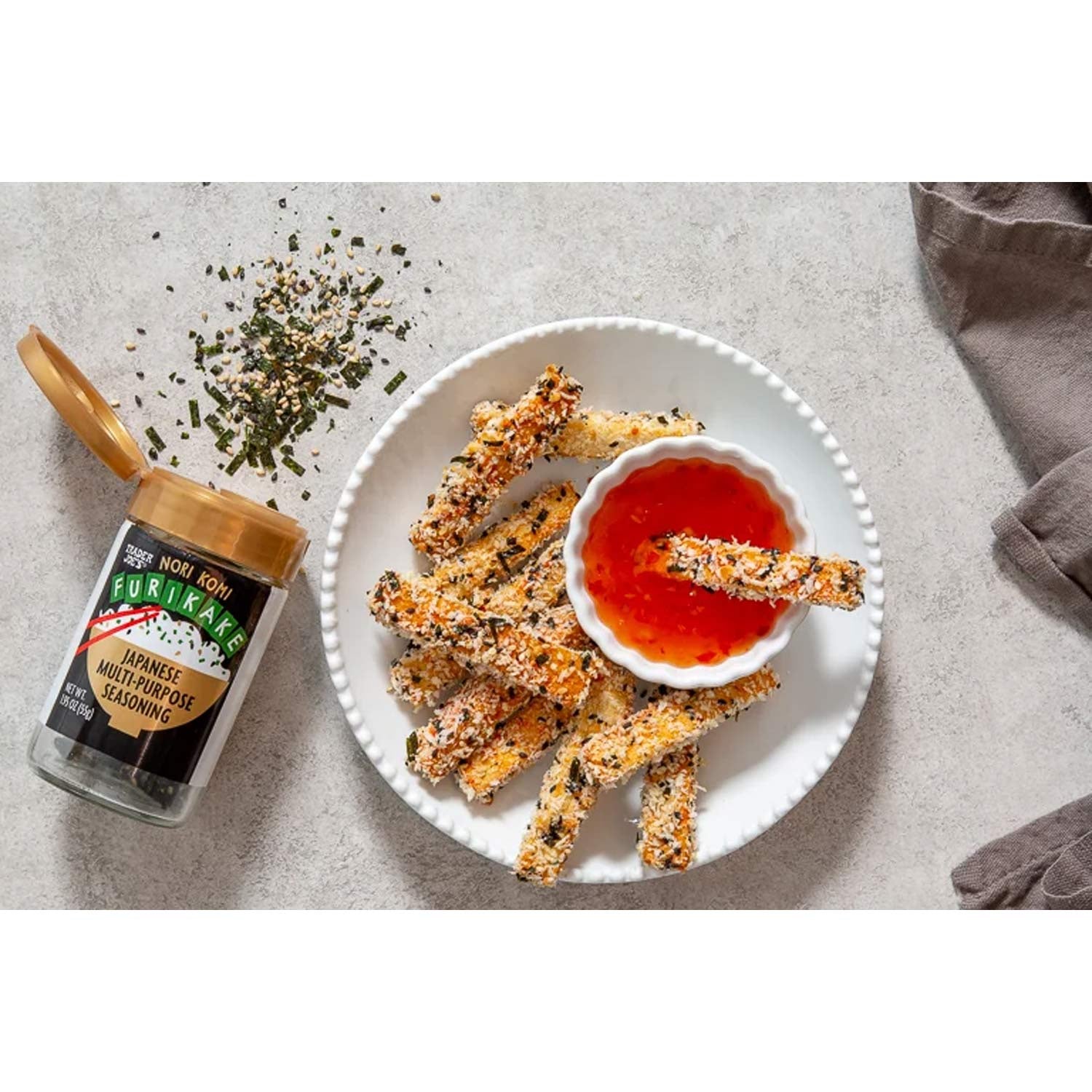 Trader Joe’s Nori Komi Furikake Japanese Multi-Purpose Seasoning 1.95 Oz