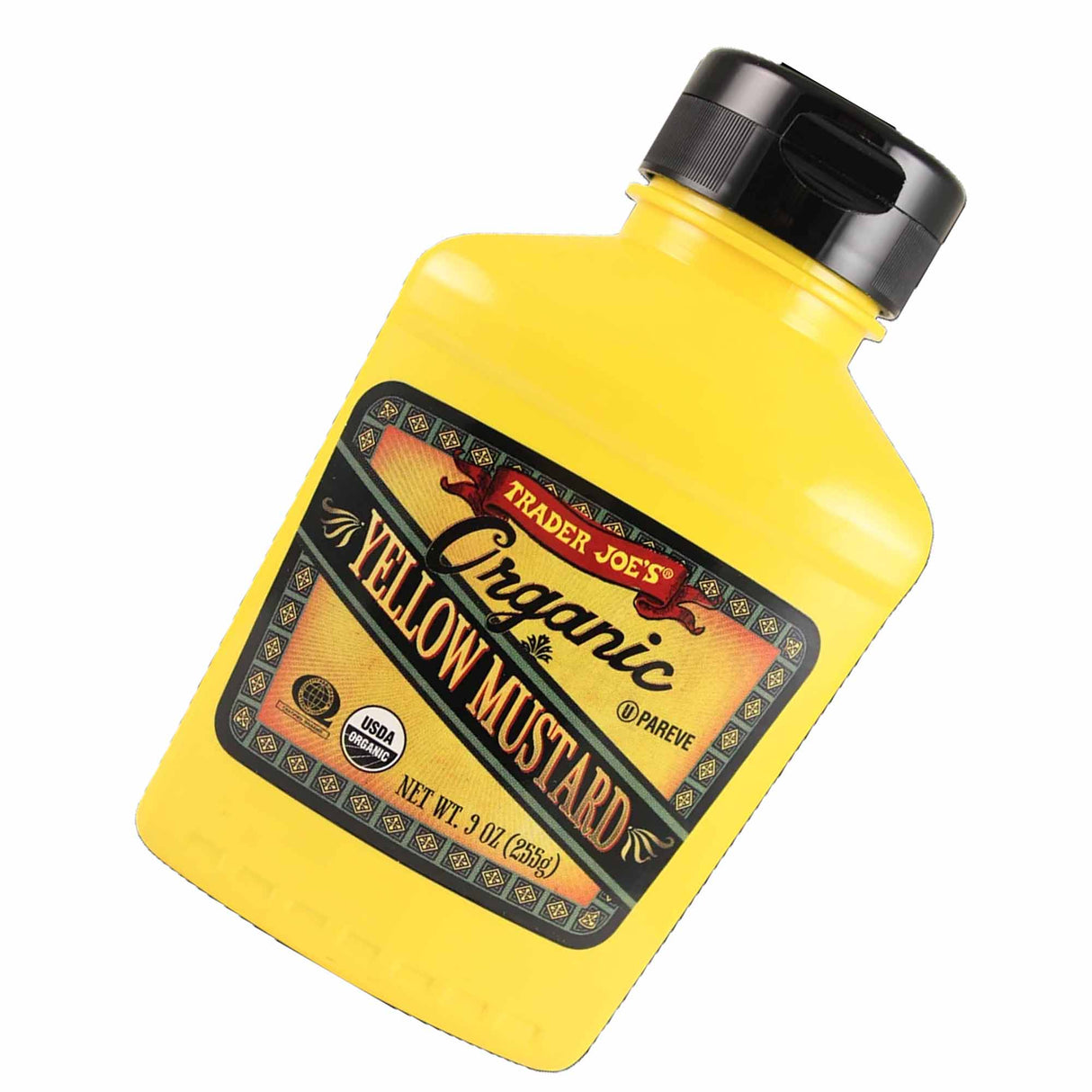 Trader Joe's Organic Yellow Mustard | 9 oz