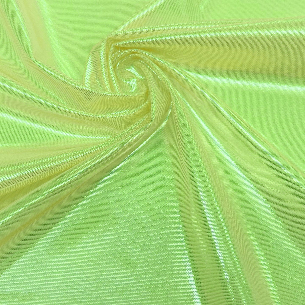 Foiled Power Mesh Fabric