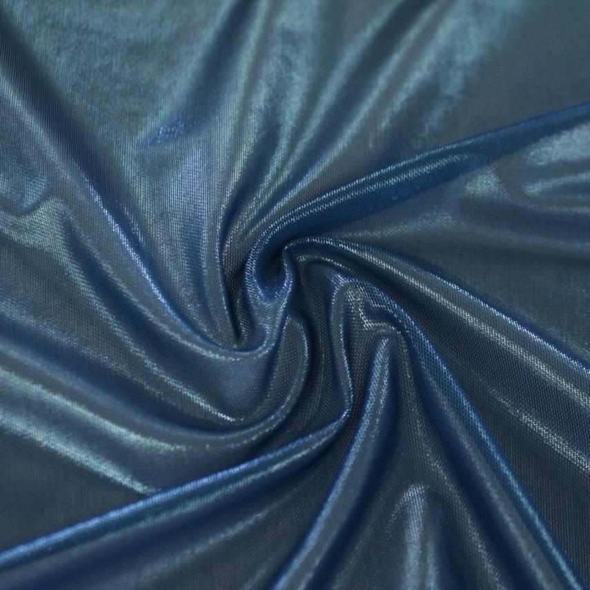 Foiled Power Mesh Fabric