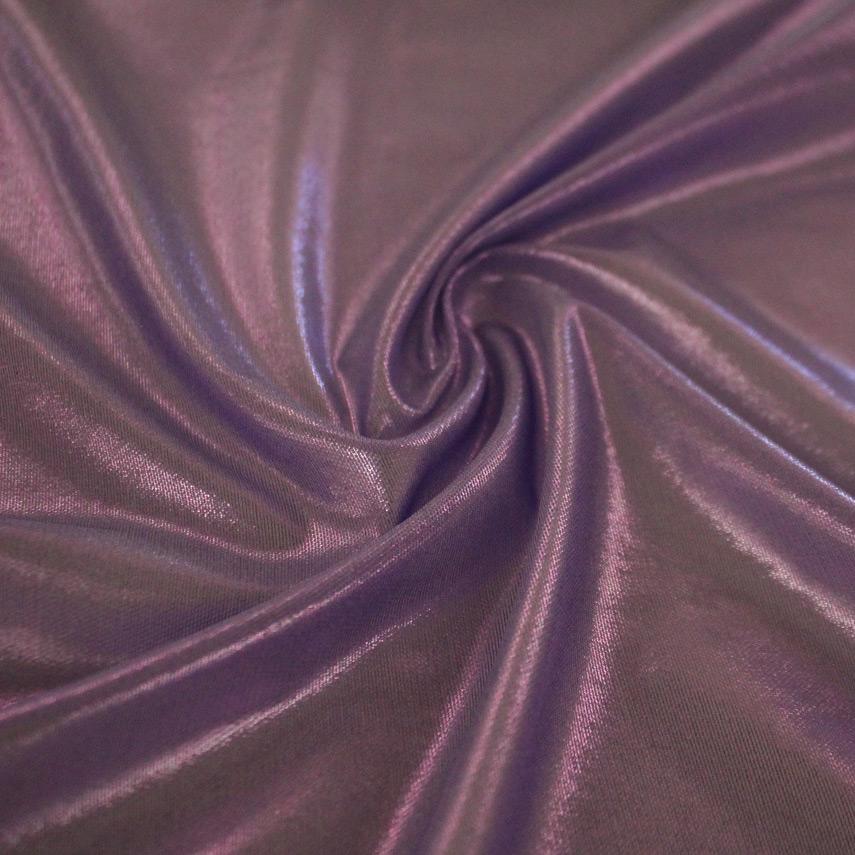 Foiled Power Mesh Fabric
