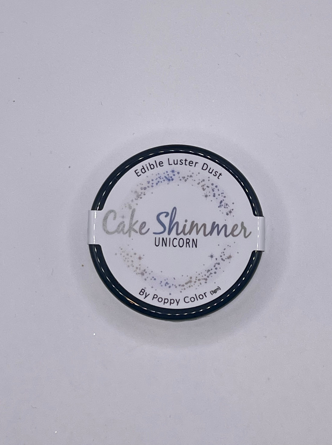 Cake Shimmer Unicorn by Poppy Paint 100% Edible Luster Dust for Cake Decorating
