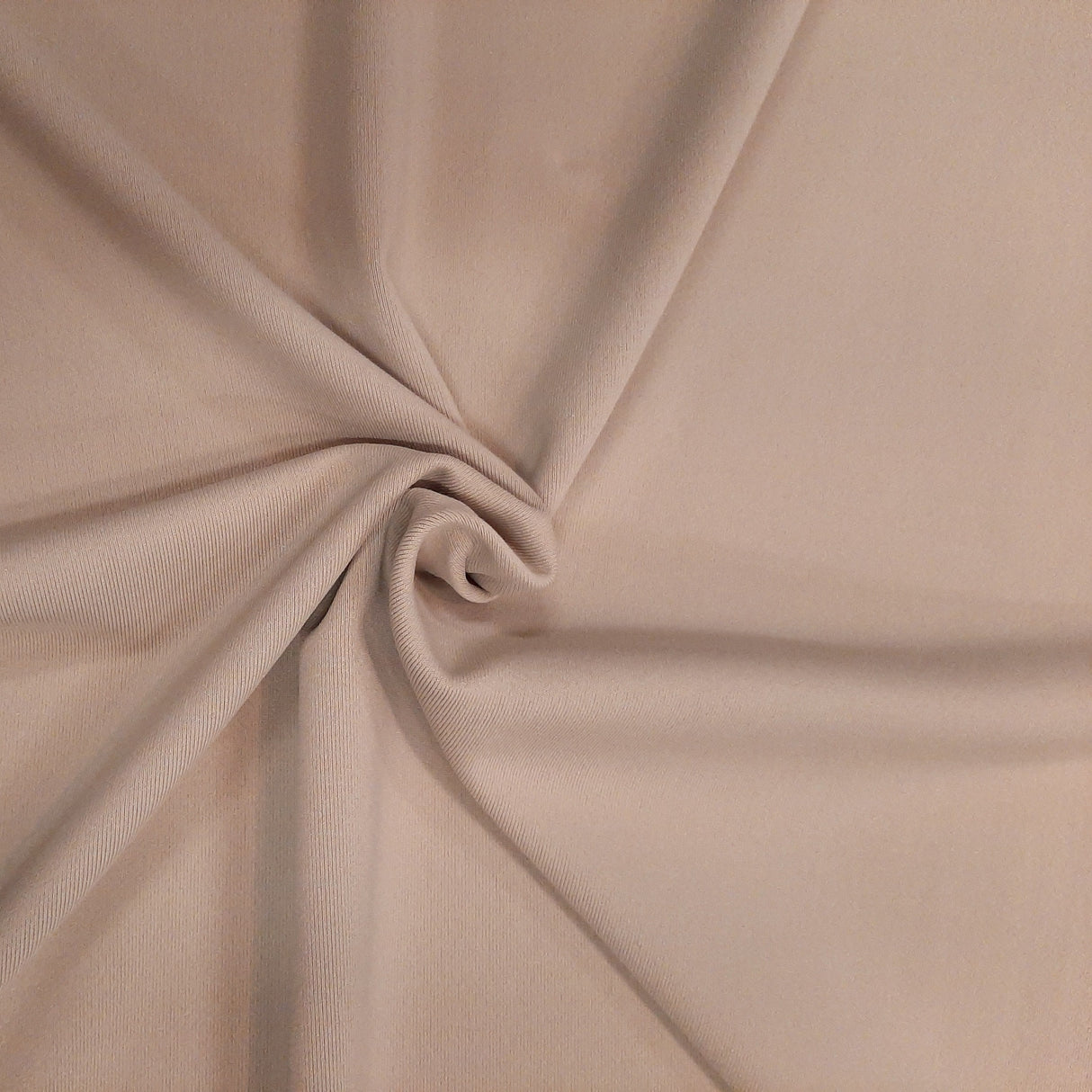 Uniflex Jersey Knit Polyester Spandex Fabric - Black, White, Serenity Blue, Taupe, Lavender, 58/60" Width (1 Yard)