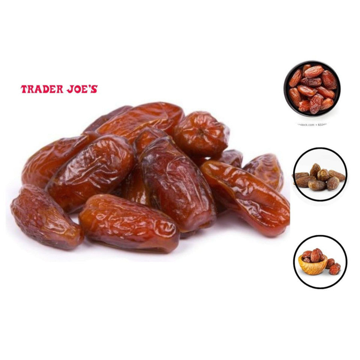 ট্রেডার জো'স অর্গানিক মেডজুল খেজুর
