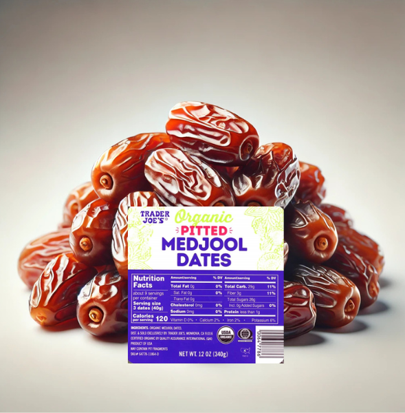 নীল পনিরে ভরা খেজুর, সাথে মধুর মিশ্রণ