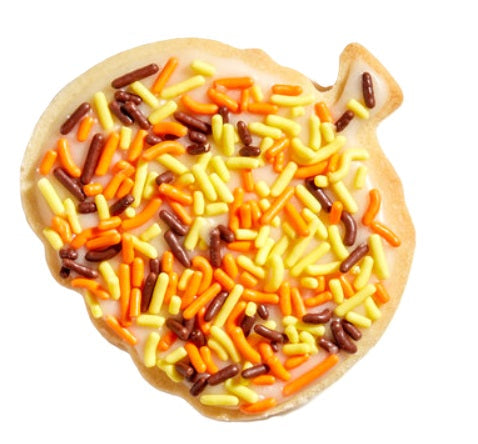 Autumn, Thanksgiving Sprinkle Mix, Choose - 8oz, 5lb, or 10lb