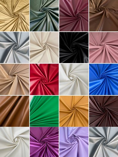 Stretch Faux Leather