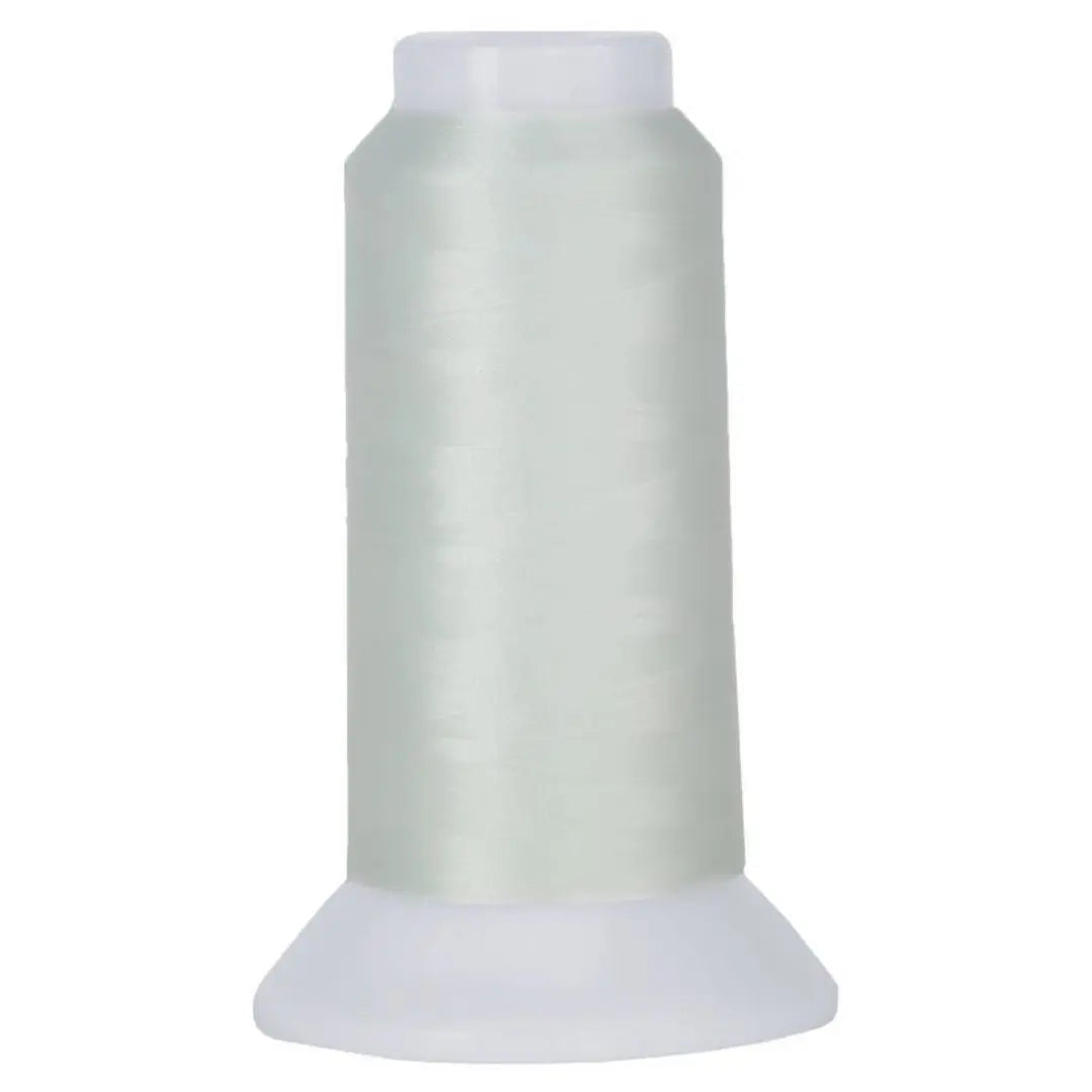Polyester Thread Lace White MicroQuilter