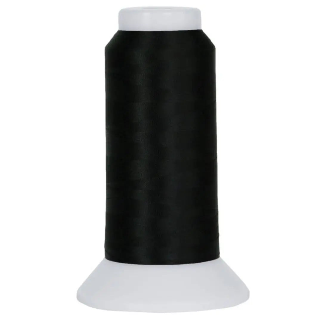 Polyester Thread Black MicroQuilter 100 wt