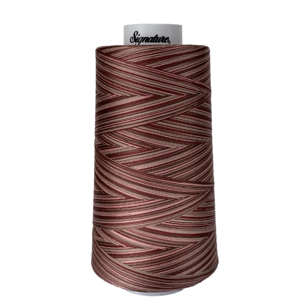 Cotton Variegated Thread Dusty Mauves