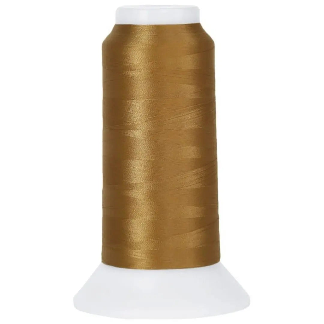 Polyester Thread Medium Brown MicroQuilter 100 wt