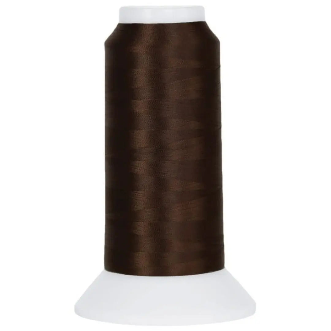 Polyester Thread Dark Brown MicroQuilter 100 Wt